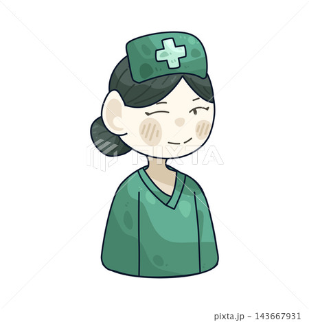 Illustration of Nurse 143667931
