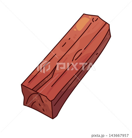 Illustration of Cedar Wood Illustration of Cedar Wood 143667957