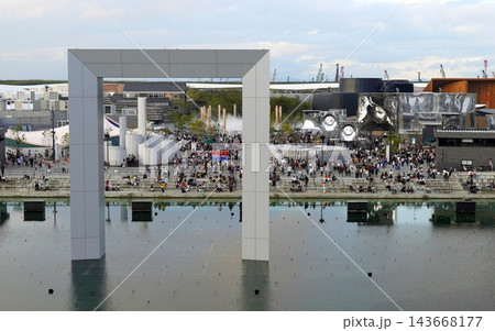 2025 大阪・関西万博 パビリオン景観 2025 大阪・関西万博 パビリオン景観 143668177