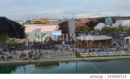 2025 大阪・関西万博 パビリオン景観 2025 大阪・関西万博 パビリオン景観 143668514