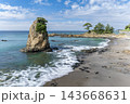 秋の秋谷の立石　神奈川県横須賀市 143668631