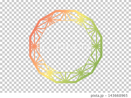 Japanese pattern background 143668965