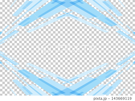 Simple design with a blue frame background featuring intersecting diagonal lines. Simple design with a blue frame background featuring intersecting diagonal lines. 143669119