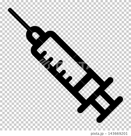 Syringe icon 143669201