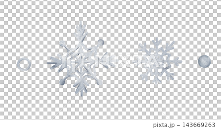 Hand painted watercolor set of winter snow elements snowflakes, circle outline and filled dot in pale bluish grey, isolated on white background, cute weather illustration for Christmas decor, cards. Hand painted watercolor set of winter snow elements snowflakes, circle outline and filled dot in pale bluish grey, isolated on white background, cute weather illustration for Christmas decor, cards. 143669263