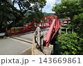 岐阜　飛騨市神岡町　高原川に架かる藤波橋 143669861