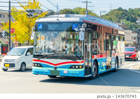 京急バス・大型電気バス（再エネ100％電力） 143670743