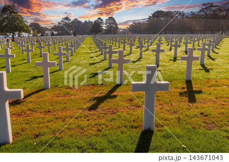 Normandy American cemetery, Colleville-sur-Mer, France 143671043