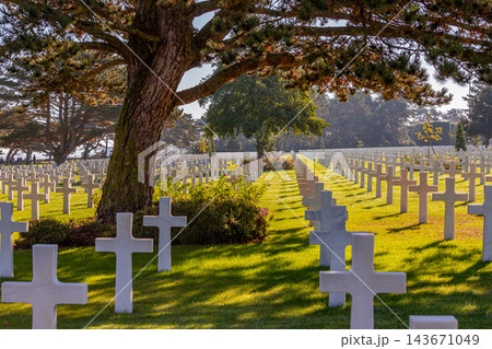 Normandy American cemetery, Colleville-sur-Mer, France Normandy American cemetery, Colleville-sur-Mer, France 143671049