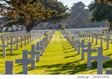 Normandy American cemetery, Colleville-sur-Mer, France 143671050