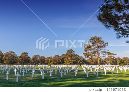 Normandy American cemetery, Colleville-sur-Mer, France Normandy American cemetery, Colleville-sur-Mer, France 143671058