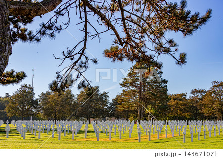 Normandy American cemetery, Colleville-sur-Mer, France Normandy American cemetery, Colleville-sur-Mer, France 143671071