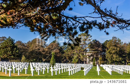 Normandy American cemetery, Colleville-sur-Mer, France Normandy American cemetery, Colleville-sur-Mer, France 143671081