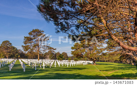 Normandy American cemetery, Colleville-sur-Mer, France 143671083