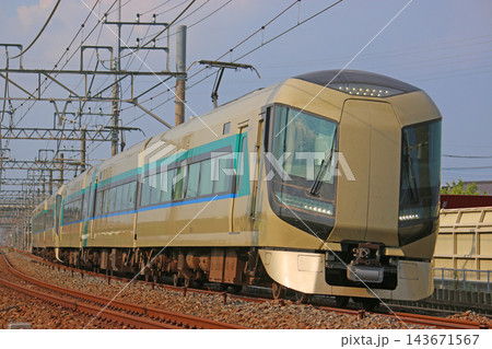 東武日光線を走行する車両 東武日光線を走行する車両 143671567