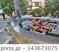 岩手県大船渡市大船渡町猪頭のパワースポット　加茂神社の手水舎 143673075