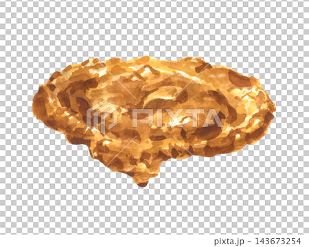 Watercolor illustration of peanut butter with nut crumbs isolated on white background. For food packaging, cafe menus, recipe blogs, organic product design, and healthy eating concepts Watercolor illustration of peanut butter with nut crumbs isolated on white background. For food packaging, cafe menus, recipe blogs, organic product design, and healthy eating concepts 143673254