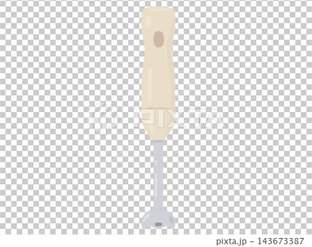 Illustration of hand blender Illustration of hand blender 143673387
