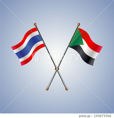 Thailand and Sudan flag relations 143673568