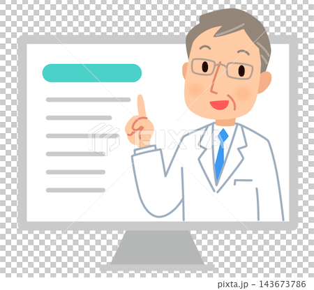 Online medical consultation; consultation via the internet; doctor Online medical consultation; consultation via the internet; doctor 143673786