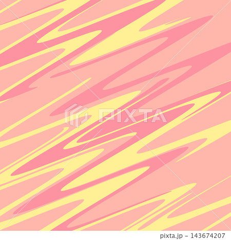 マーブル模様の背景イラスト 143674207