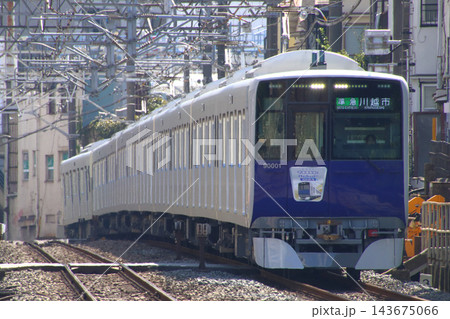 ［TJ］東武東上線90000系電車（デビュー記念HM） 143675066
