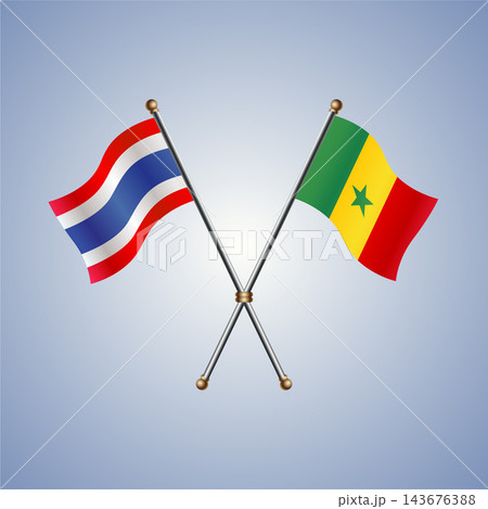Thailand and Senegal flag relations Thailand and Senegal flag relations 143676388