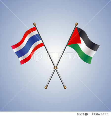 Thailand and Palestine flag relations Thailand and Palestine flag relations 143676457