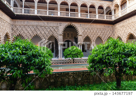The Royal Palace of Seville, Real Alcazar. 143677197