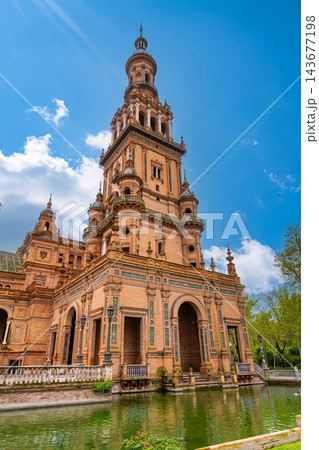 The stunning Plaza de Espana, Seville The stunning Plaza de Espana, Seville 143677198