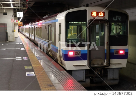 ［JR-W］山陽本線213系電車（6両編成：岡山⇔三原） 143677302