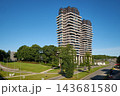 View of Modern residential complex in Riga, Latvia 143681580