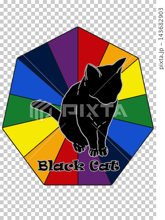 cat, pussy, black cat 143682903