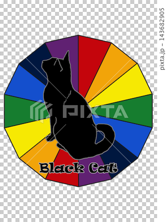cat, pussy, black cat 143682905