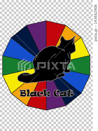cat, pussy, black cat 143682906
