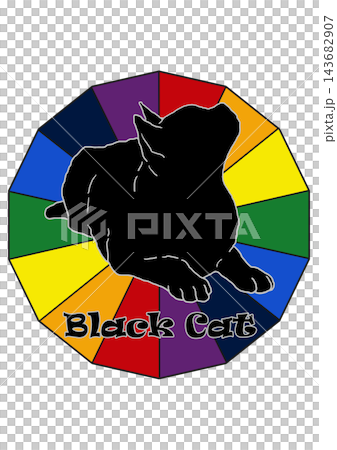cat, pussy, black cat 143682907