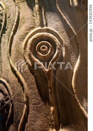 Istanbul,turkey,august 6, 2025. Traditional evil eye nazar symbol carved into a rustic wooden tree trunk, representing protection from harm and bad luck Istanbul,turkey,august 6, 2025. Traditional evil eye nazar symbol carved into a rustic wooden tree trunk, representing protection from harm and bad luck 143682956
