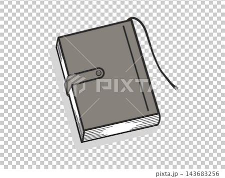 Simple diary illustration Simple diary illustration 143683256