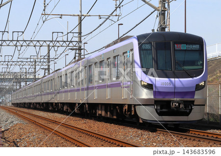 ［Z］東京メトロ半蔵門線18000系電車（東武伊勢崎線直通） 143683596