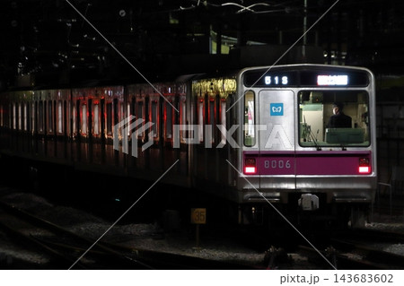 ［Z］東京メトロ半蔵門線8000系（東武伊勢崎線直通） 143683602
