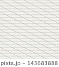 ブルーとグレーの斜めストライプ背景 143683888