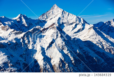 Panoramic view of Swiss Alps, Zermatt Panoramic view of Swiss Alps, Zermatt 143684319