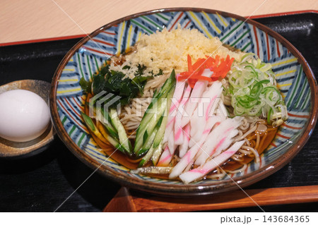 冷やしぶっかけ蕎麦 冷やしぶっかけ蕎麦 143684365