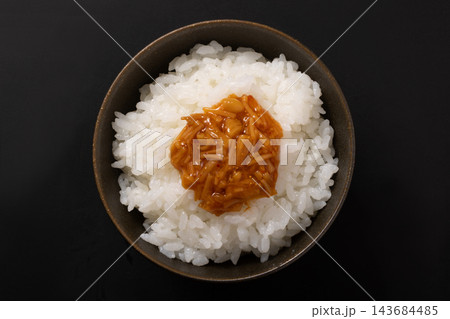 明太子 なめ茸 ご飯 明太子 なめ茸 ご飯 143684485