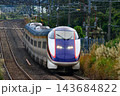秋の陸奥路『山形・関根駅』を征く…　E3系・山形新幹線【つばさ】 143684822