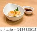 あん肝とポン酢。ネギと大葉を添えて。 143686018
