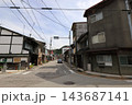 岐阜　飛騨　神岡町の古い街並み 143687141
