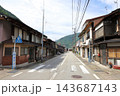 岐阜　飛騨　神岡町の古い街並み 143687143