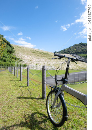 殿ダム周辺をサイクリングで楽しむイメージ　鳥取市 143687760