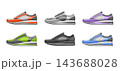 Vector Sneakers Set 143688028